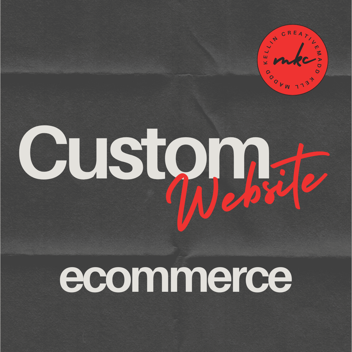 Custom Website - E-Commerce
