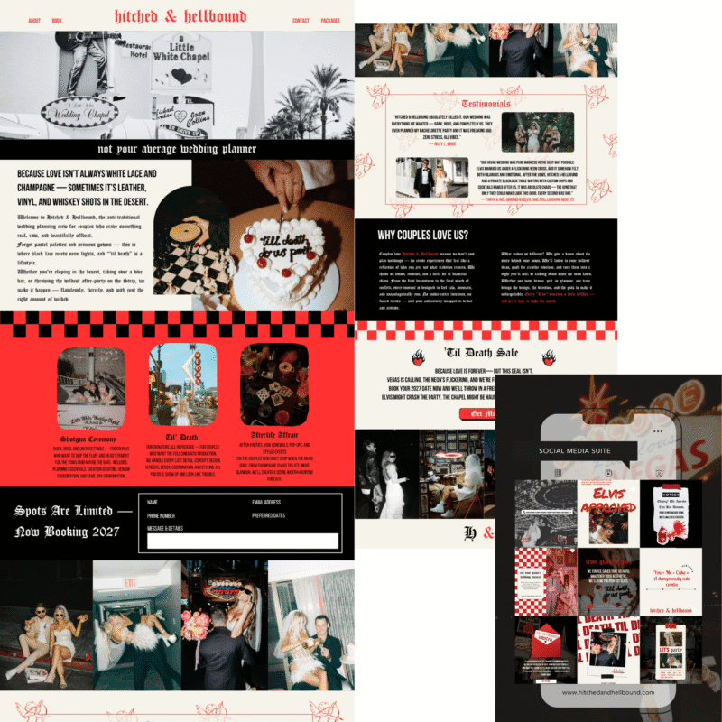 Instant Brand Launch Kits by Madd Kellin Creative